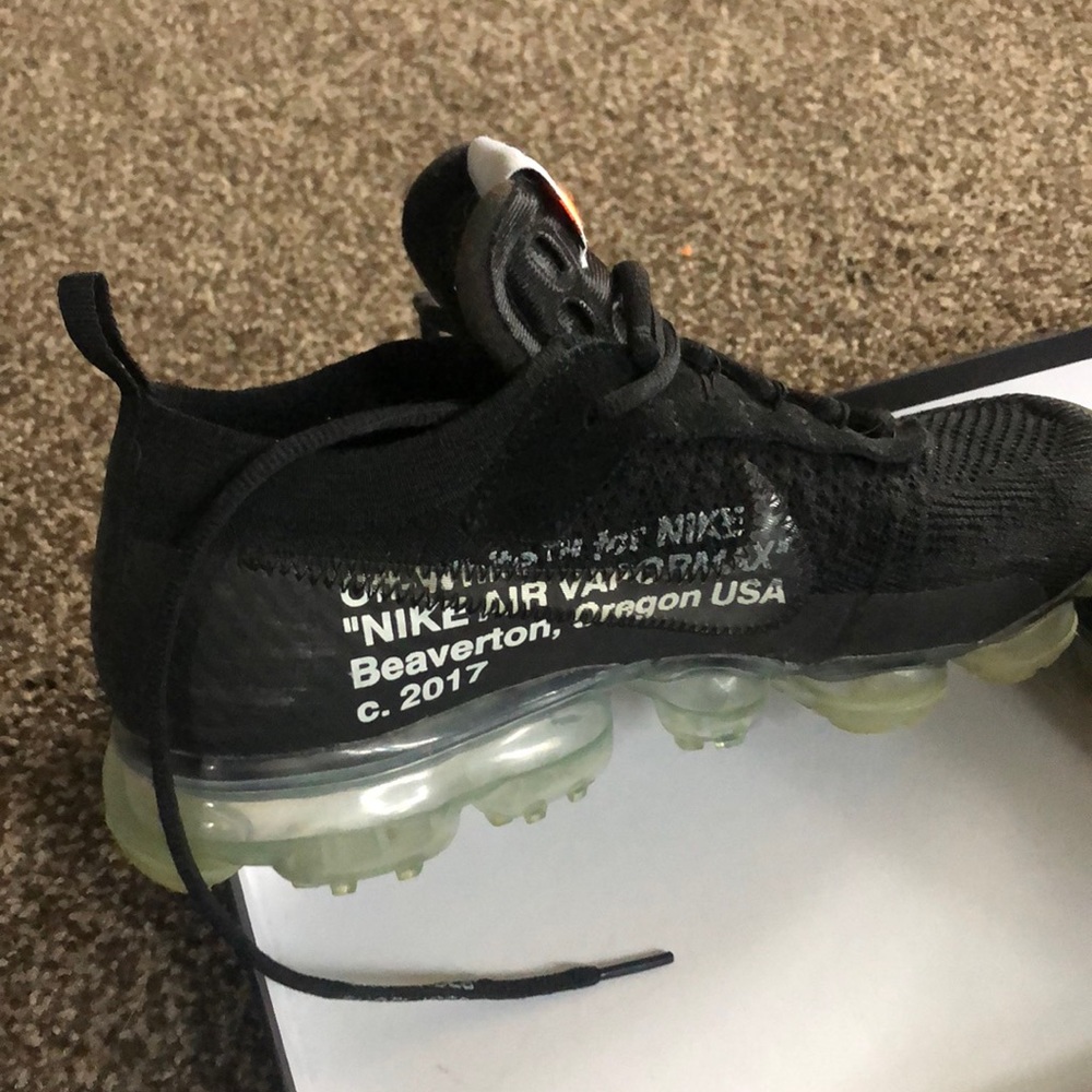 Off white x Nike Air Shoes